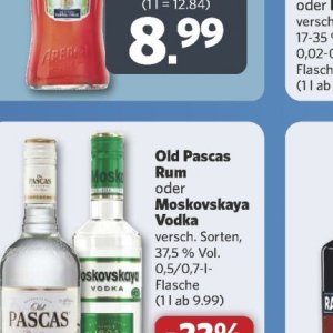 Rum bei Combi