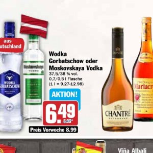 Wodka bei AEZ