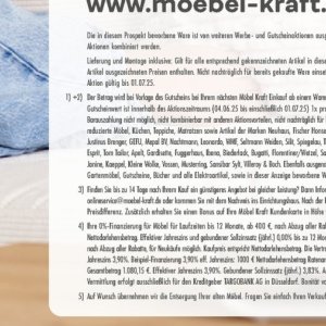   bei Möbel Kraft