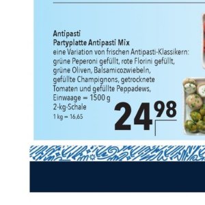 Oliven bei Citti Markt