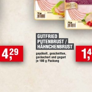Putenbrust bei Handelshof