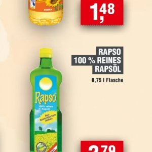 Rapsöl bei Handelshof