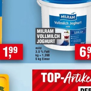 Joghurt bei Handelshof