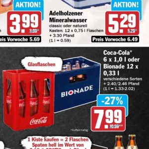Coca-cola bei AEZ