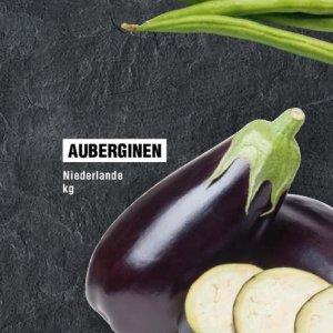 Auberginen bei Handelshof