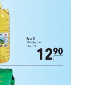 Rapsöl bei Citti Markt