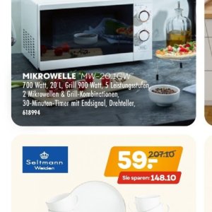 Mikrowellen bei Möbel Kraft
