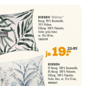 Kissen bei Möbel Kraft