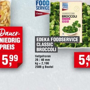 Broccoli bei Handelshof