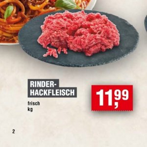 Hackfleisch bei Handelshof