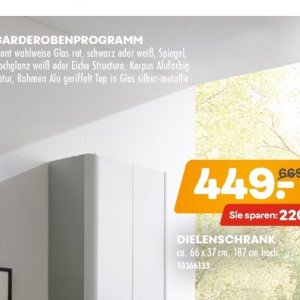 Glas bei Möbel Kraft