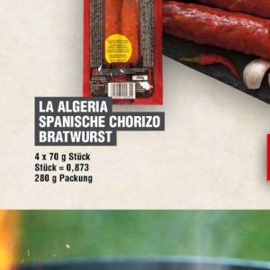 Chorizo bei Handelshof