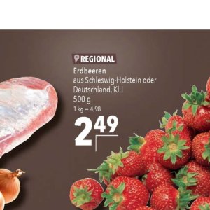 Erdbeeren bei Citti Markt