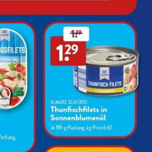 Filets bei Aldi SÜD