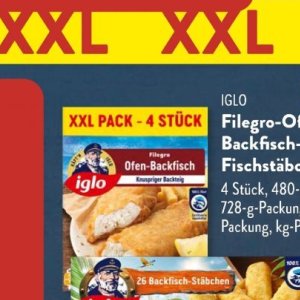 Backfisch bei Aldi SÜD