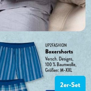 Boxershorts bei Aldi SÜD
