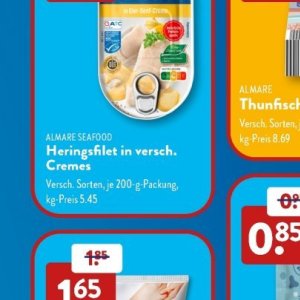 Cremes bei Aldi SÜD