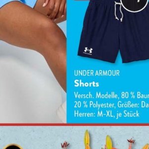 Shorts bei Aldi SÜD