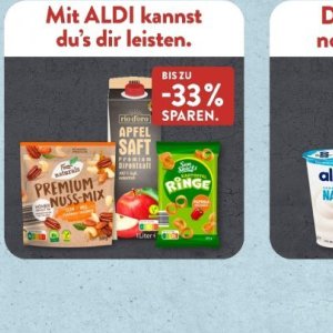 Ringe bei Aldi SÜD