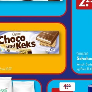 Milch bei Aldi SÜD