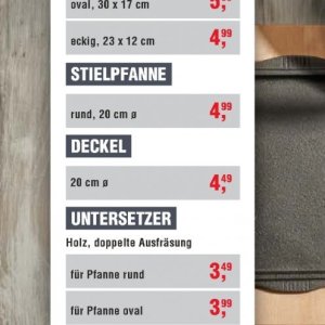 Deckel bei Handelshof