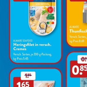 Cremes bei Aldi SÜD