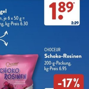 Schokolade bei Aldi SÜD