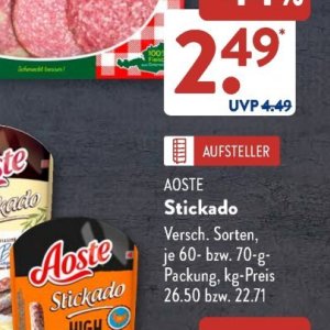   bei Aldi SÜD
