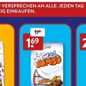 Schokolade bei Aldi SÜD