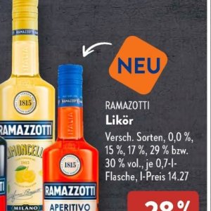 Likör bei Aldi SÜD