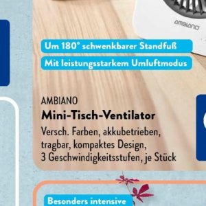 Ventilatoren bei Aldi SÜD