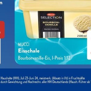 Eis bei Aldi SÜD