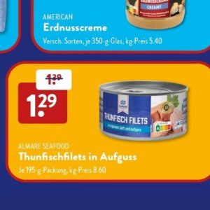 Thunfisch bei Aldi SÜD