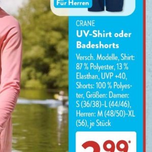 Shorts bei Aldi SÜD