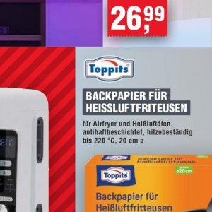 Backpapier bei Handelshof