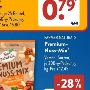 Nuss bei Aldi SÜD