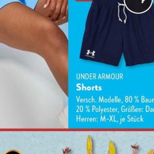 Shorts bei Aldi SÜD