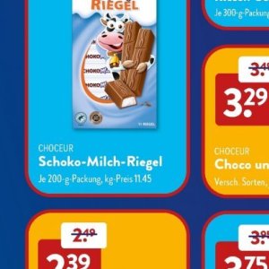 Schokolade bei Aldi SÜD