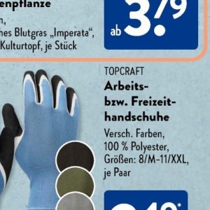 Handschuhe bei Aldi SÜD