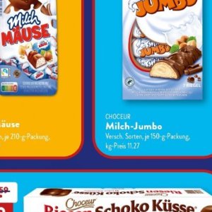 Schokolade bei Aldi SÜD
