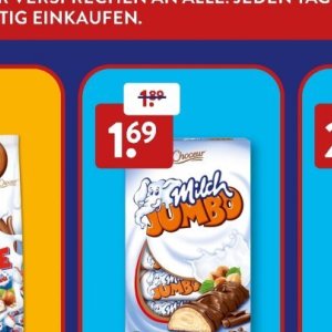 Milch bei Aldi SÜD