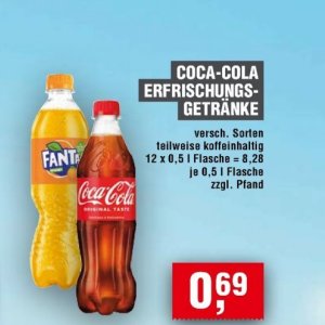 Coca-cola bei Handelshof