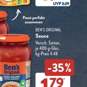 Glas bei Aldi SÜD