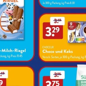 Schokolade bei Aldi SÜD