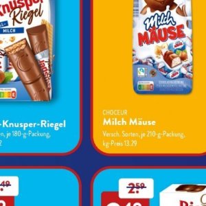 Schokolade bei Aldi SÜD