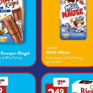 Milch bei Aldi SÜD