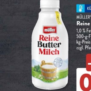 Milch bei Aldi SÜD