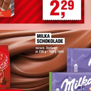 Schokolade bei Handelshof