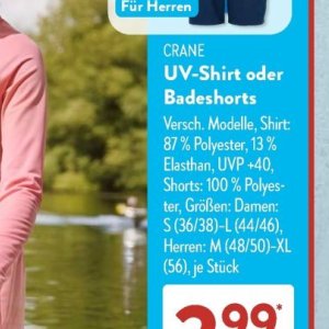 Shorts bei Aldi SÜD