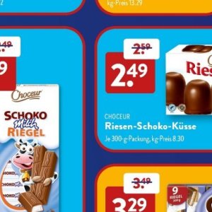 Schokolade bei Aldi SÜD